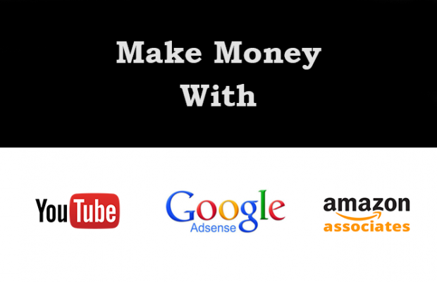 Make Money with Youtube, Amazon and Adsense in 2017
